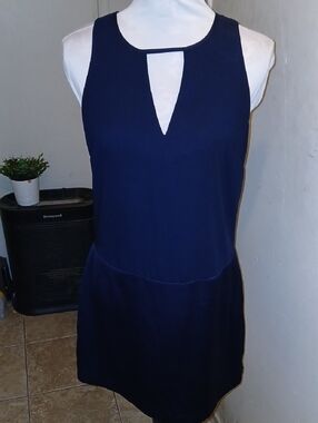 Banana Republic Navy Blue Dress